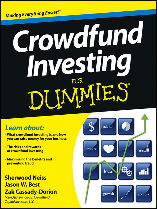Title details for Crowdfund Investing For Dummies by Sherwood Neiss - Wait list